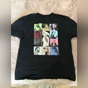 Taylor Swift The Eras Tour T Shirt